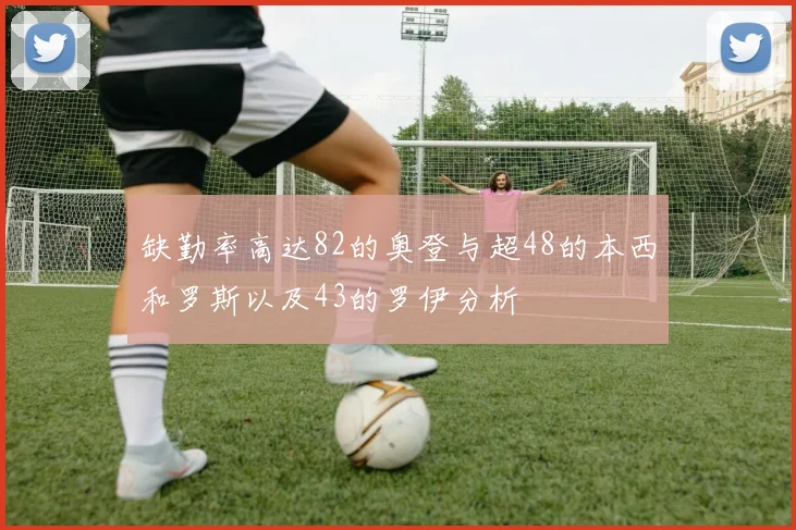 缺勤率高达82的奥登与超48的本西和罗斯以及43的罗伊分析
