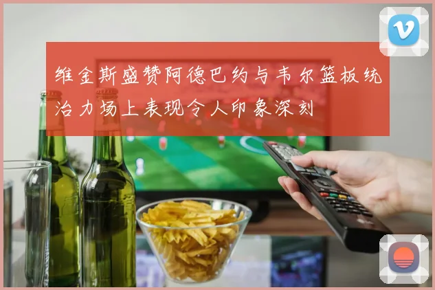 维金斯盛赞阿德巴约与韦尔篮板统治力场上表现令人印象深刻