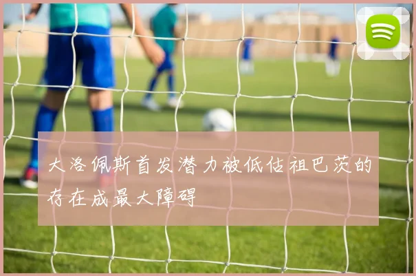 大洛佩斯首发潜力被低估祖巴茨的存在成最大障碍
